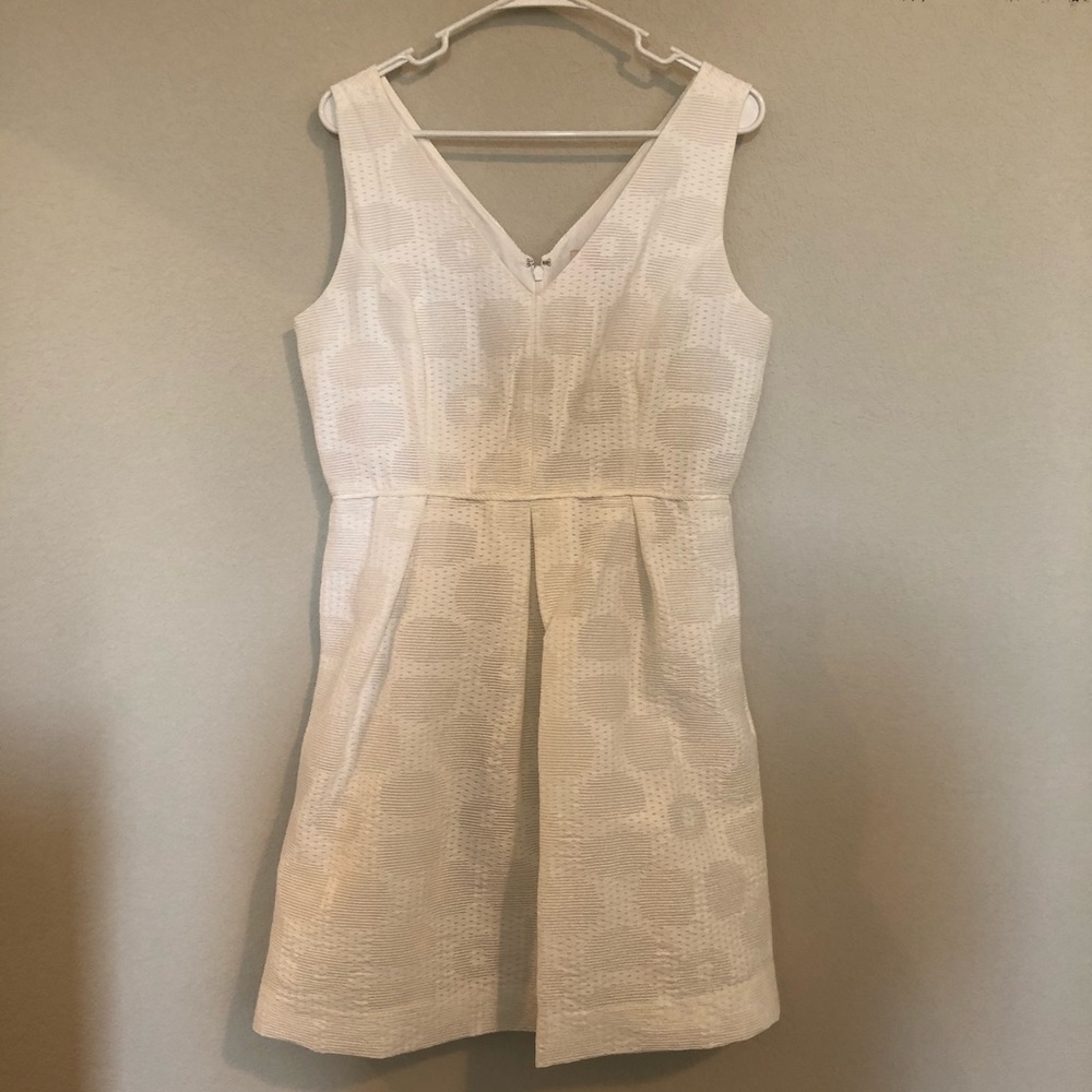 Jcrew white dress